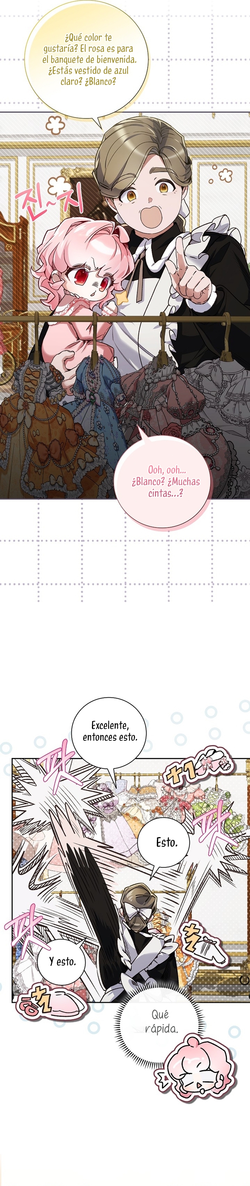 ¿Mi enemigo en mi vida pasada fue mi papá? Capítulo 32 - Page 22