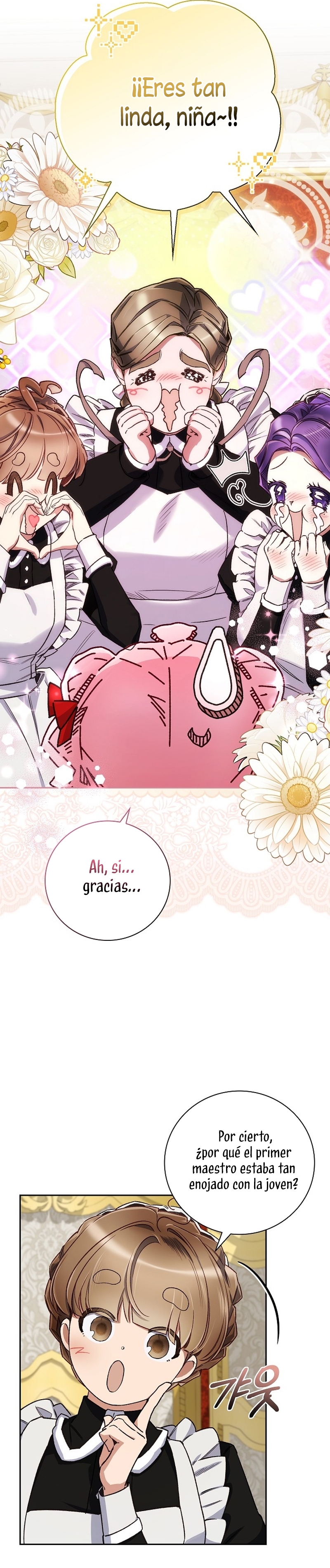 ¿Mi enemigo en mi vida pasada fue mi papá? Capítulo 32 - Page 24