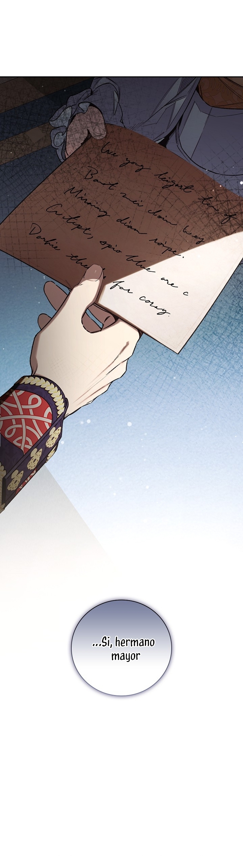 ¿Mi enemigo en mi vida pasada fue mi papá? Capítulo 32 - Page 3