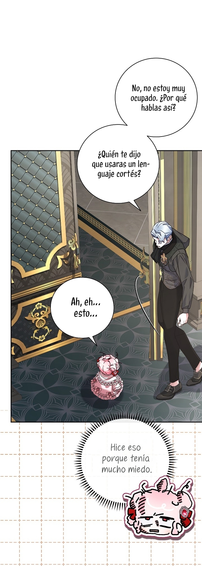 ¿Mi enemigo en mi vida pasada fue mi papá? Capítulo 32 - Page 34