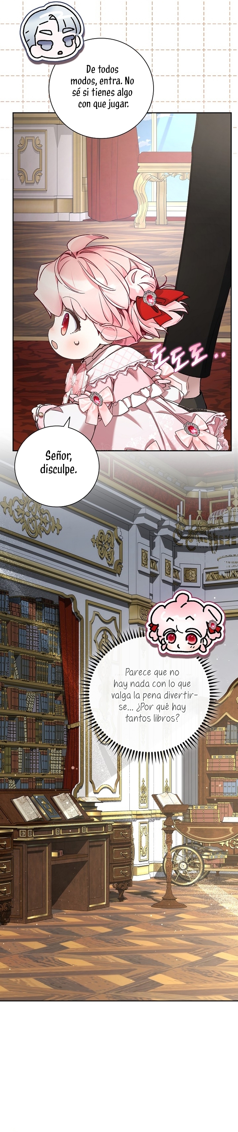 ¿Mi enemigo en mi vida pasada fue mi papá? Capítulo 32 - Page 35