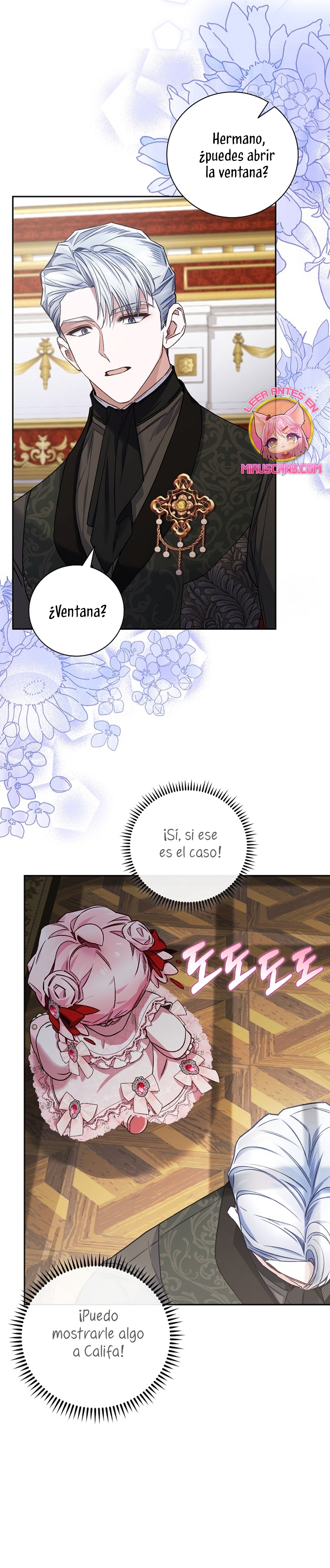 ¿Mi enemigo en mi vida pasada fue mi papá? Capítulo 32 - Page 37