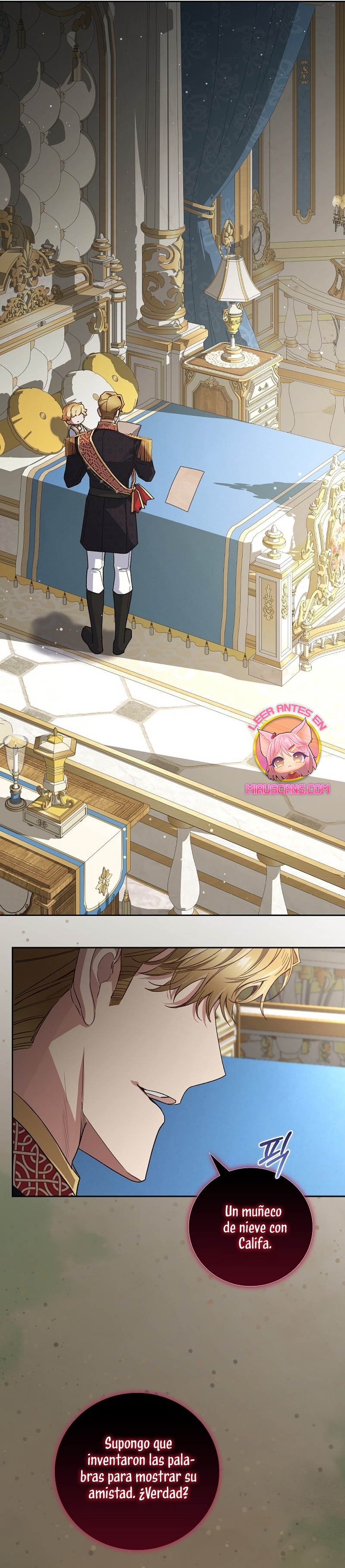 ¿Mi enemigo en mi vida pasada fue mi papá? Capítulo 32 - Page 4