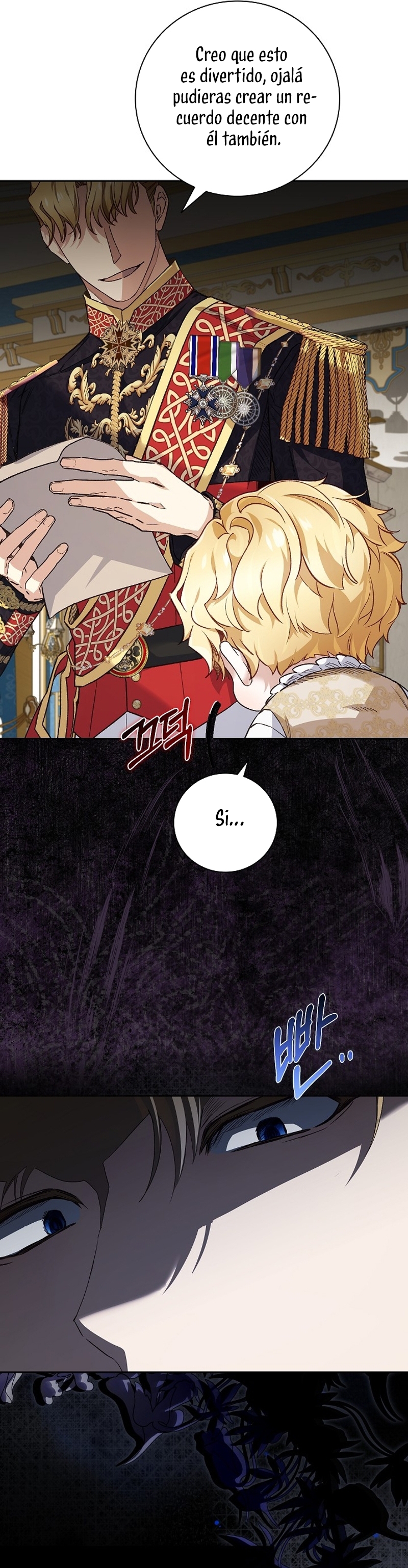 ¿Mi enemigo en mi vida pasada fue mi papá? Capítulo 32 - Page 6