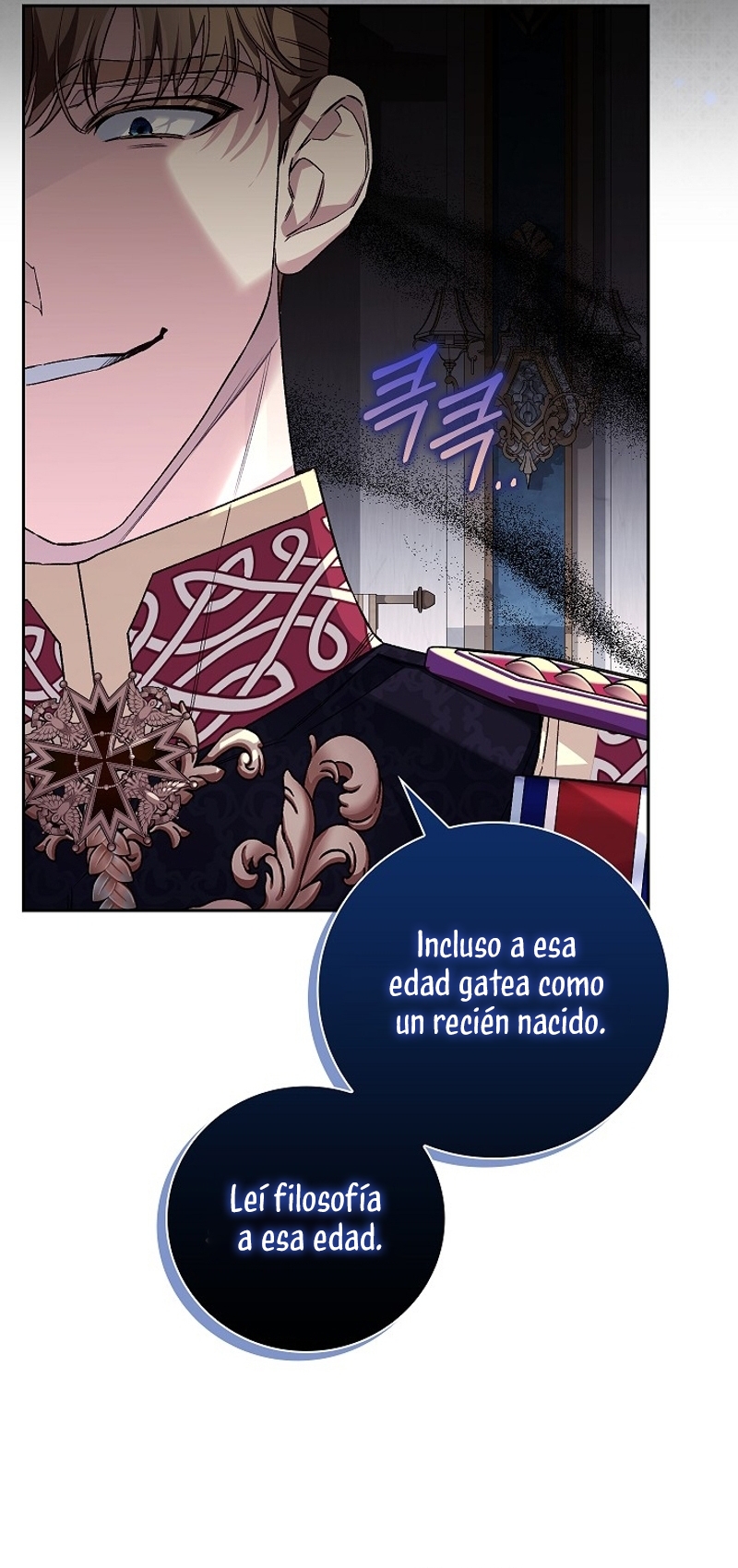 ¿Mi enemigo en mi vida pasada fue mi papá? Capítulo 32 - Page 9