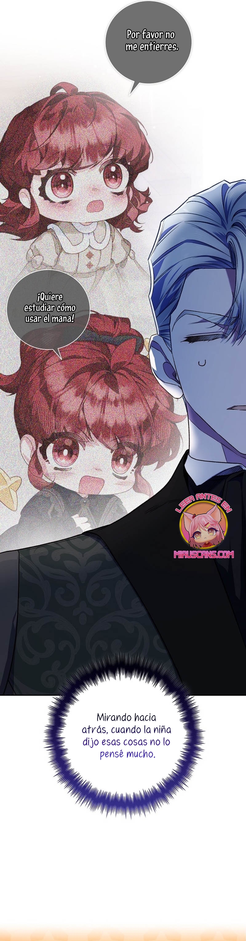 ¿Mi enemigo en mi vida pasada fue mi papá? Capítulo 33 - Page 12