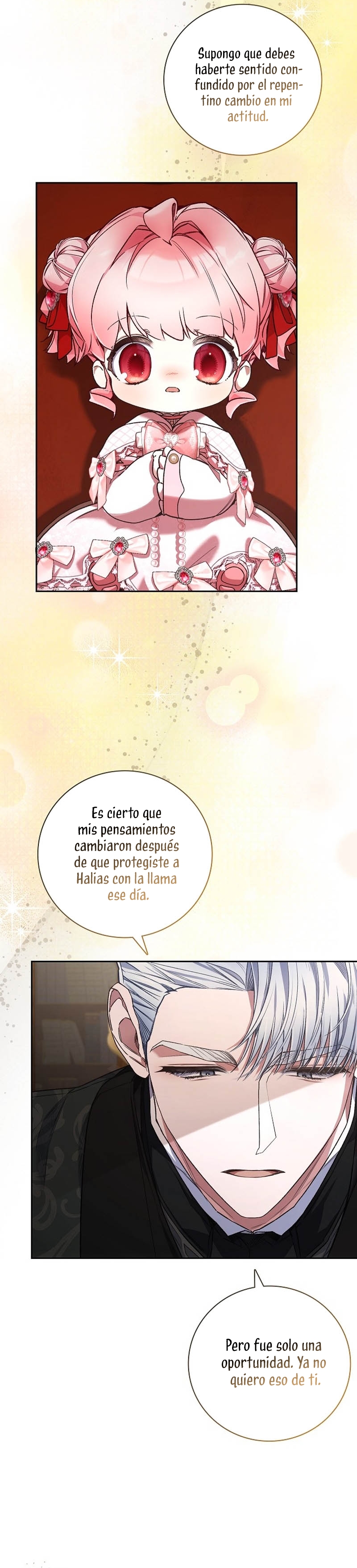 ¿Mi enemigo en mi vida pasada fue mi papá? Capítulo 33 - Page 14