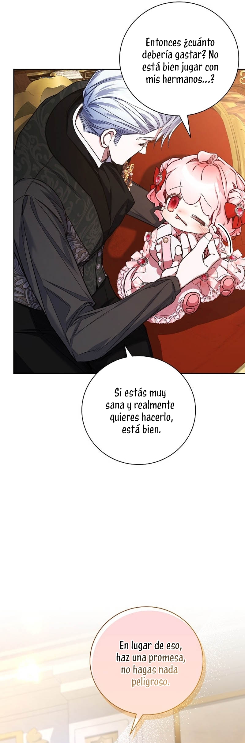 ¿Mi enemigo en mi vida pasada fue mi papá? Capítulo 33 - Page 22