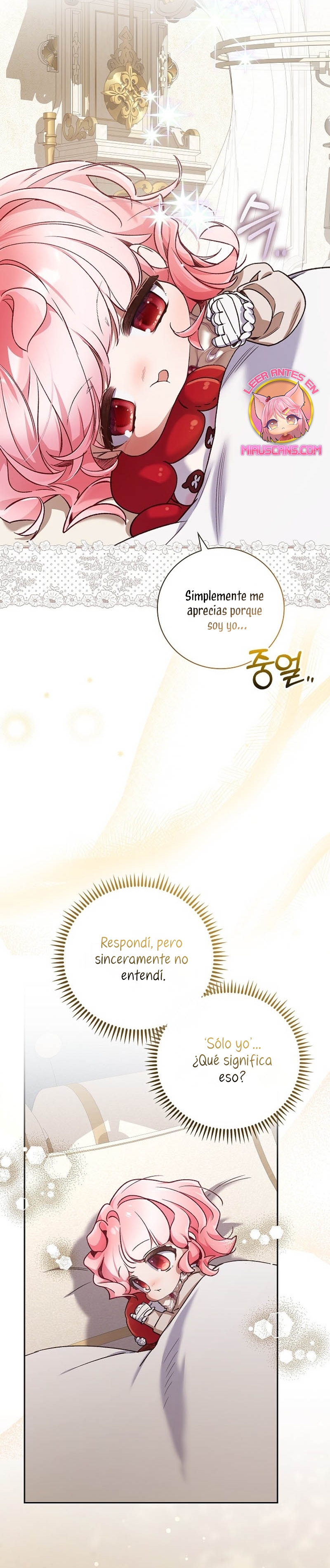 ¿Mi enemigo en mi vida pasada fue mi papá? Capítulo 33 - Page 26