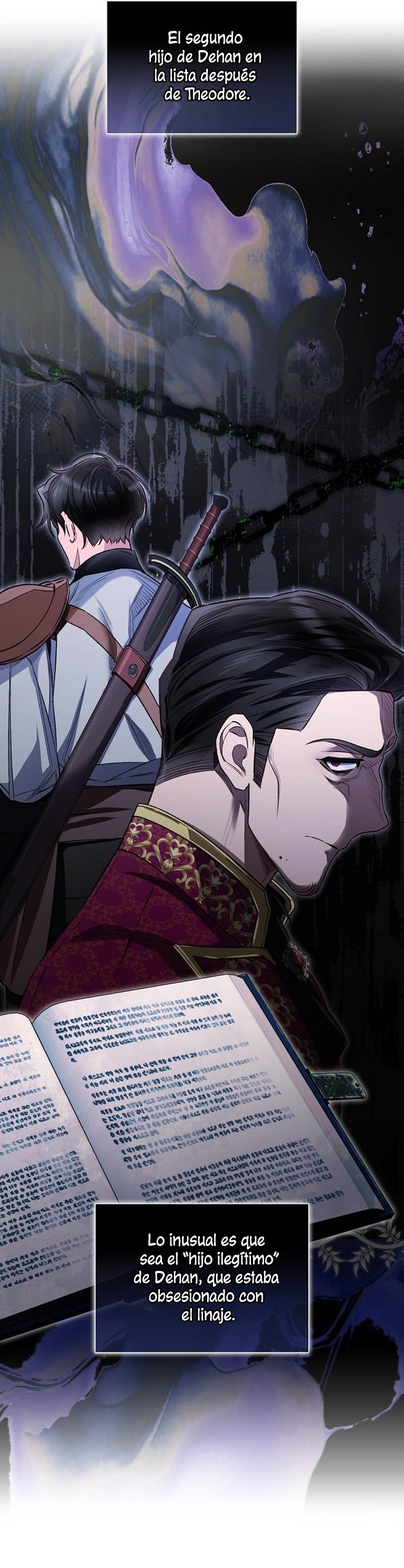 ¿Mi enemigo en mi vida pasada fue mi papá? Capítulo 33 - Page 32