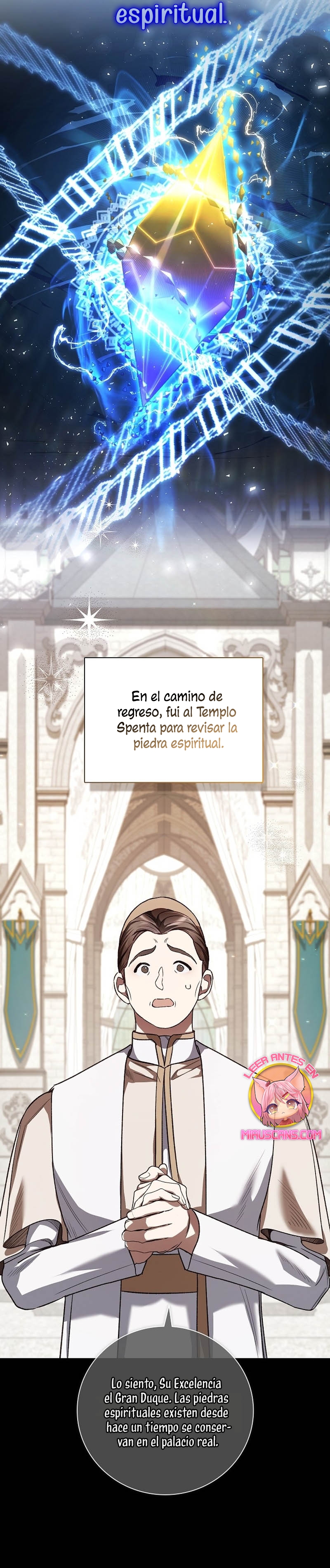 ¿Mi enemigo en mi vida pasada fue mi papá? Capítulo 33 - Page 34
