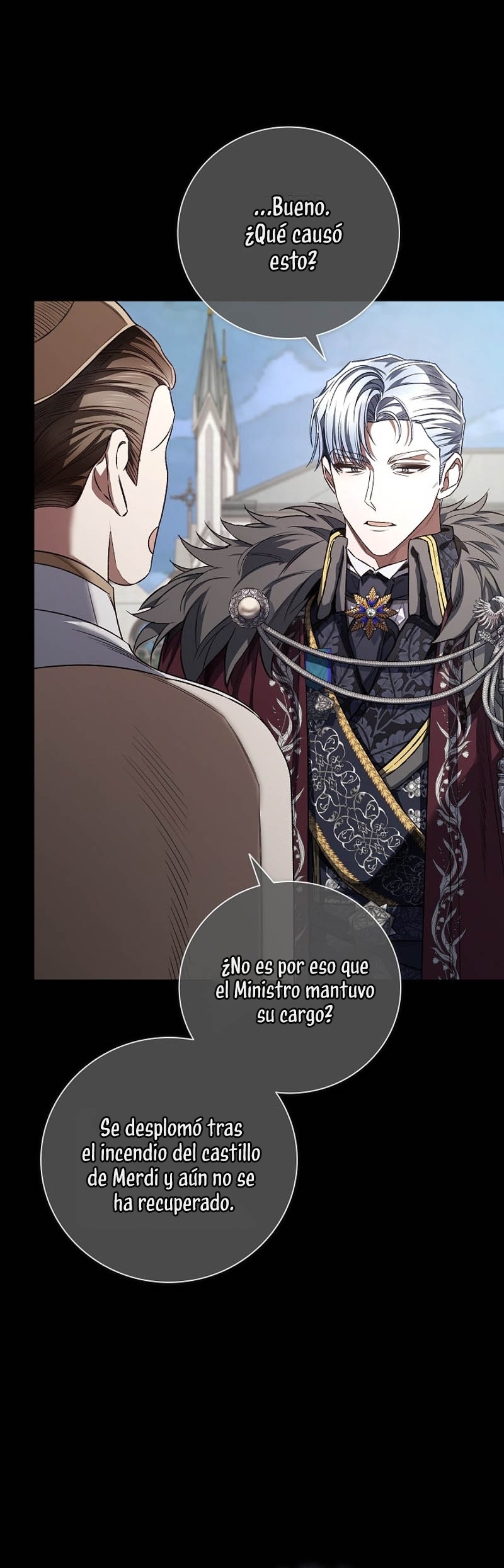 ¿Mi enemigo en mi vida pasada fue mi papá? Capítulo 33 - Page 35