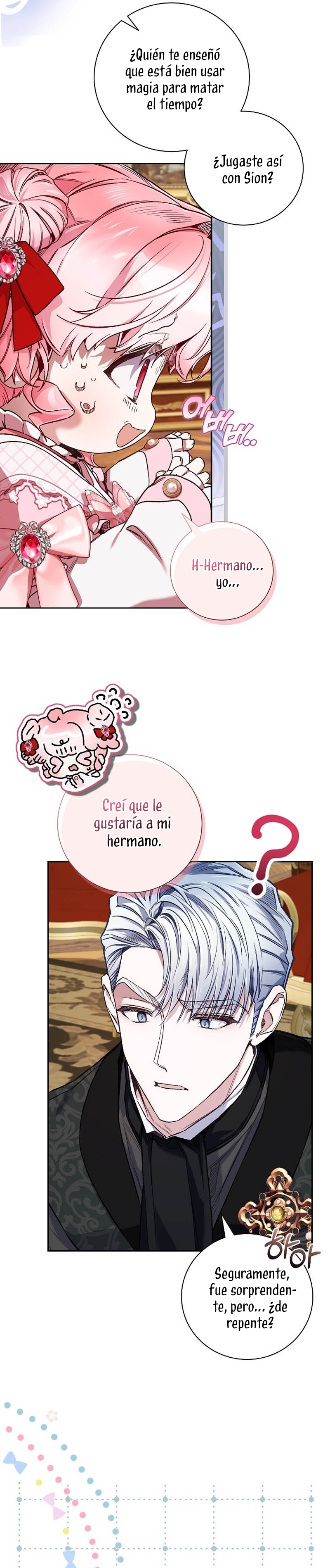 ¿Mi enemigo en mi vida pasada fue mi papá? Capítulo 33 - Page 5