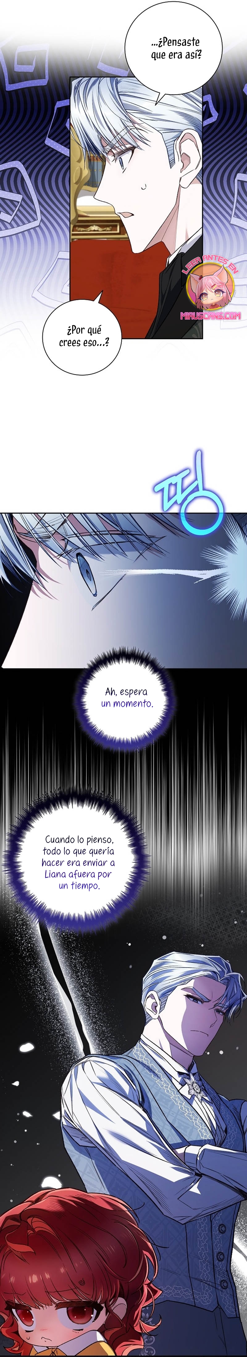 ¿Mi enemigo en mi vida pasada fue mi papá? Capítulo 33 - Page 8