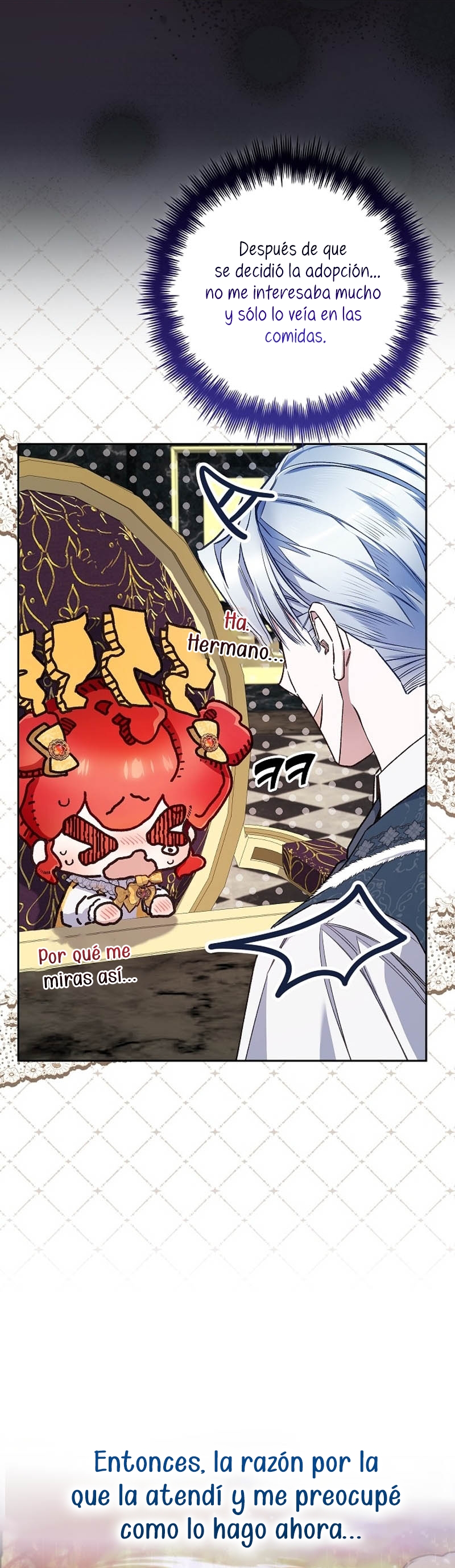 ¿Mi enemigo en mi vida pasada fue mi papá? Capítulo 33 - Page 9