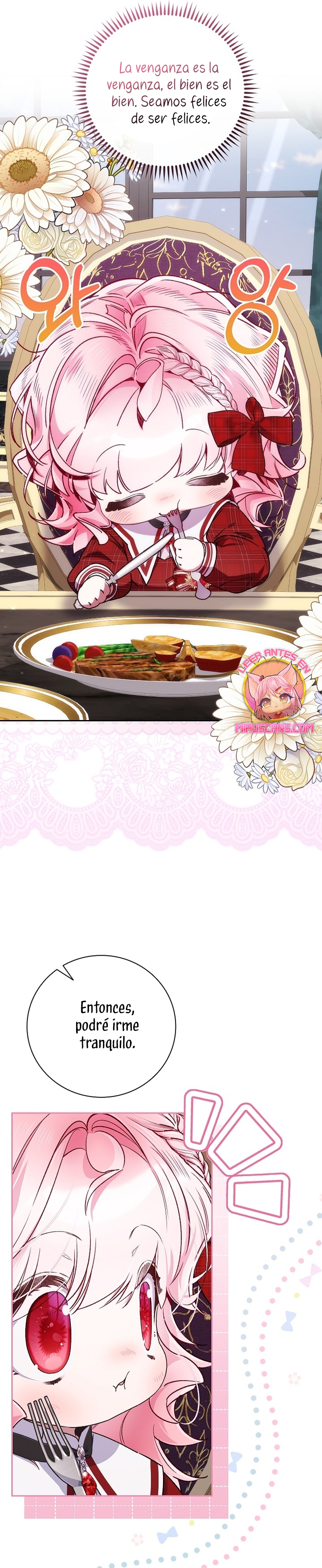 ¿Mi enemigo en mi vida pasada fue mi papá? Capítulo 34 - Page 11