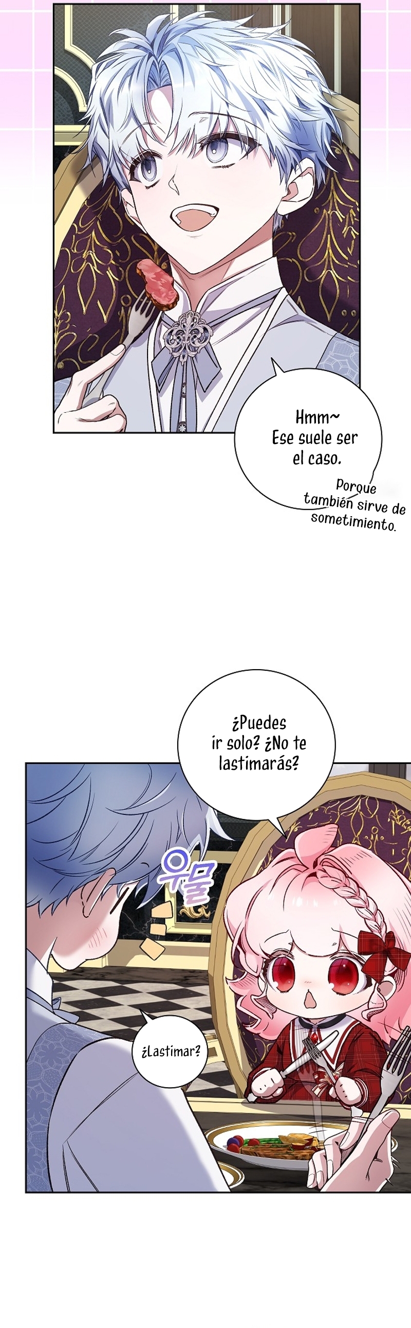 ¿Mi enemigo en mi vida pasada fue mi papá? Capítulo 34 - Page 13