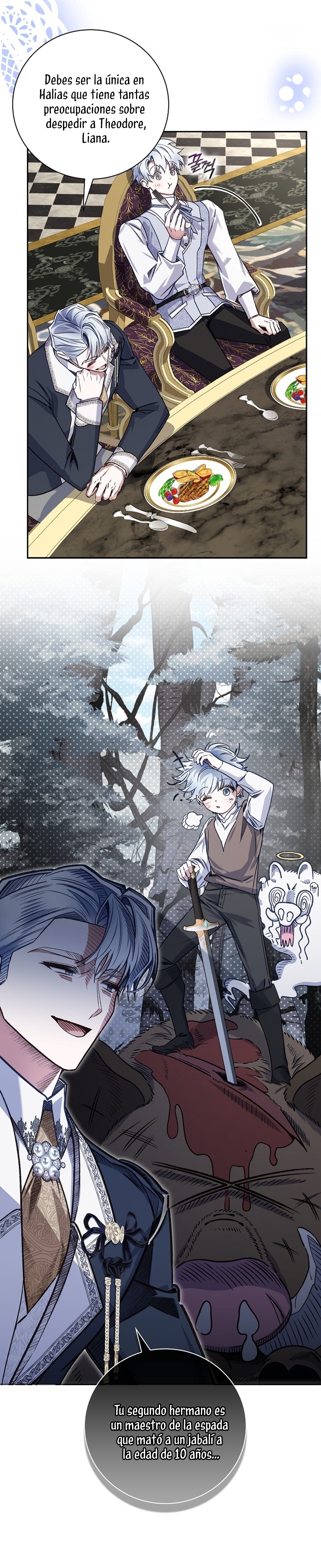 ¿Mi enemigo en mi vida pasada fue mi papá? Capítulo 34 - Page 15