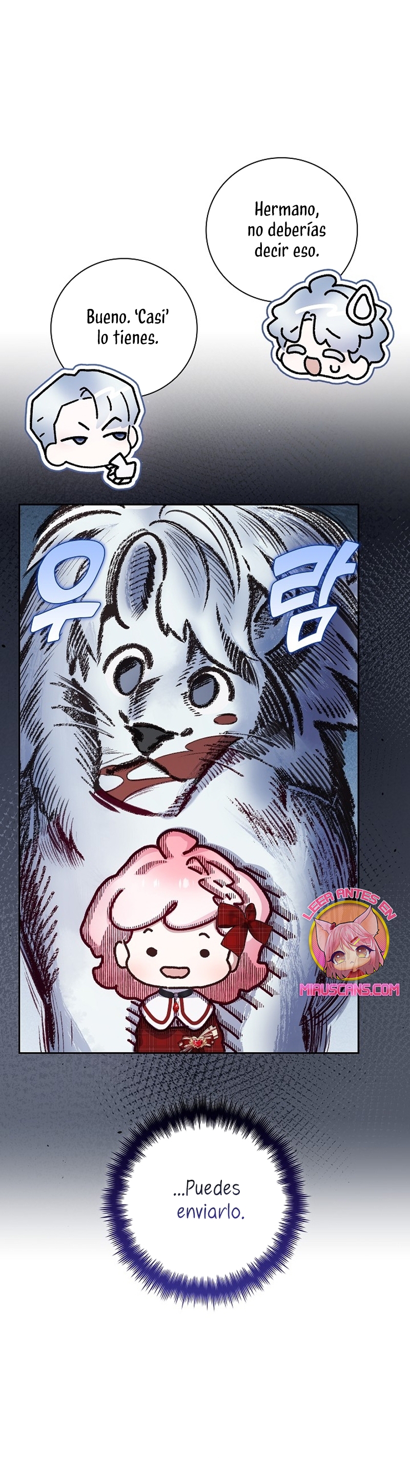 ¿Mi enemigo en mi vida pasada fue mi papá? Capítulo 34 - Page 16