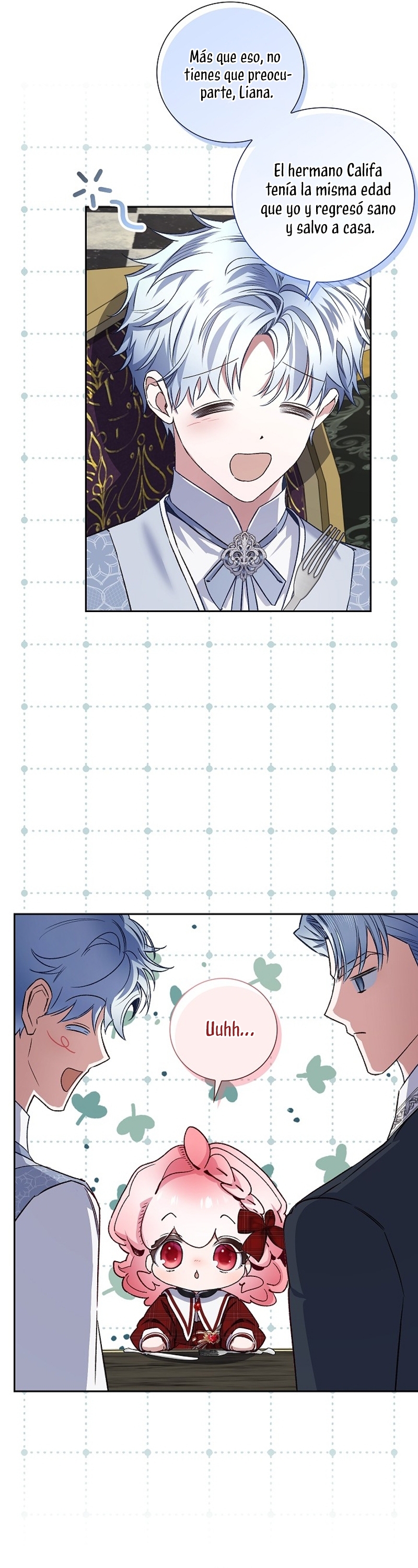 ¿Mi enemigo en mi vida pasada fue mi papá? Capítulo 34 - Page 17