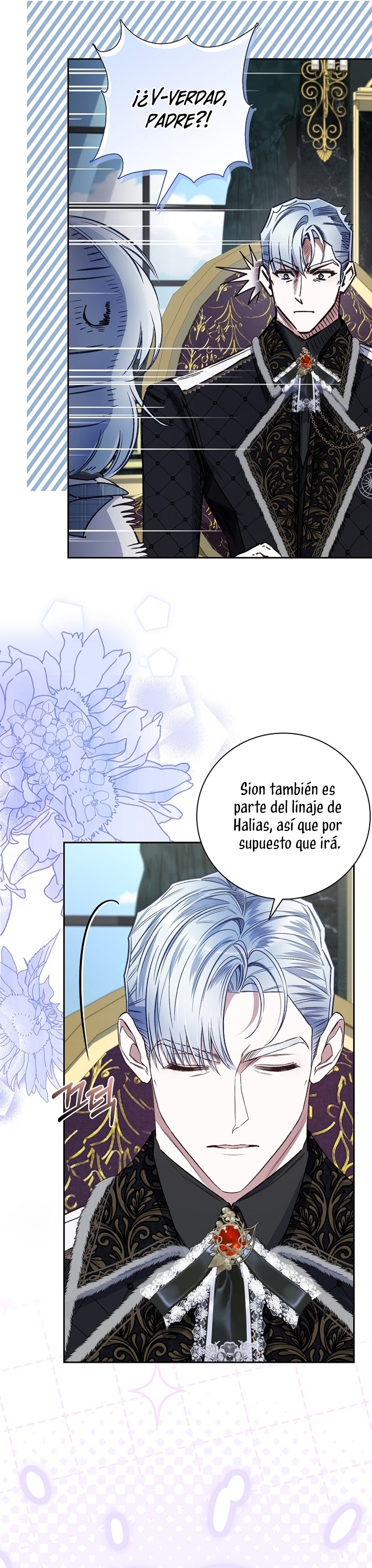 ¿Mi enemigo en mi vida pasada fue mi papá? Capítulo 34 - Page 22