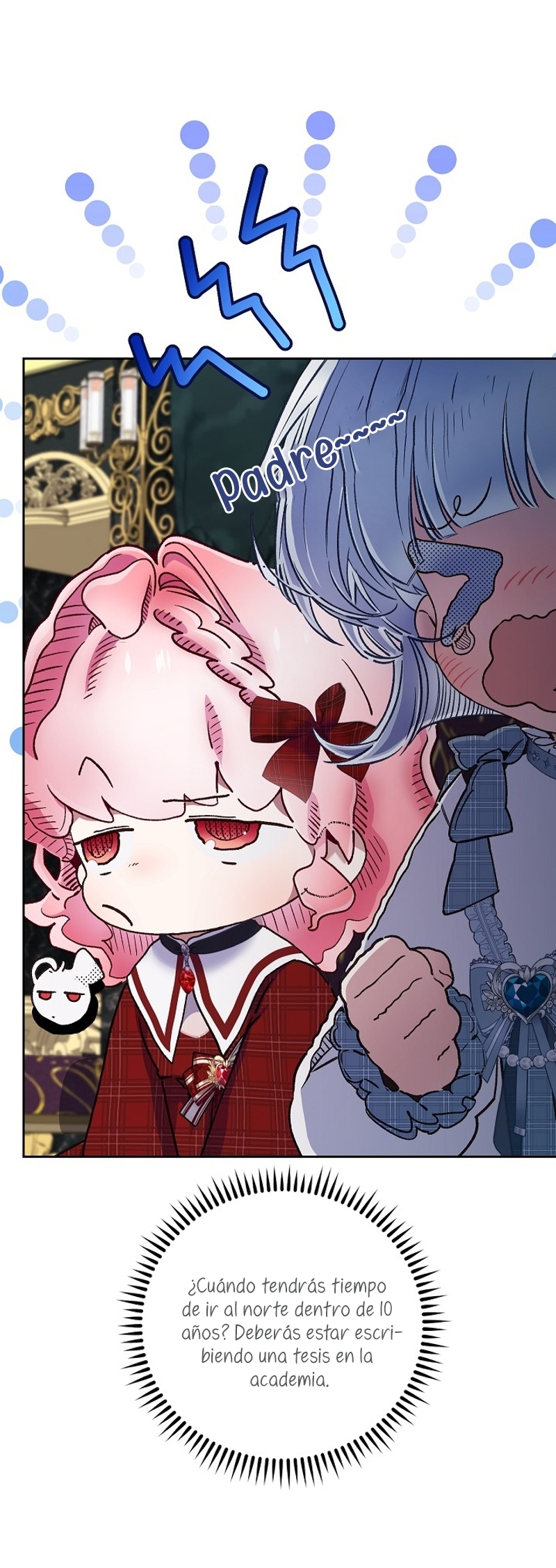¿Mi enemigo en mi vida pasada fue mi papá? Capítulo 34 - Page 24