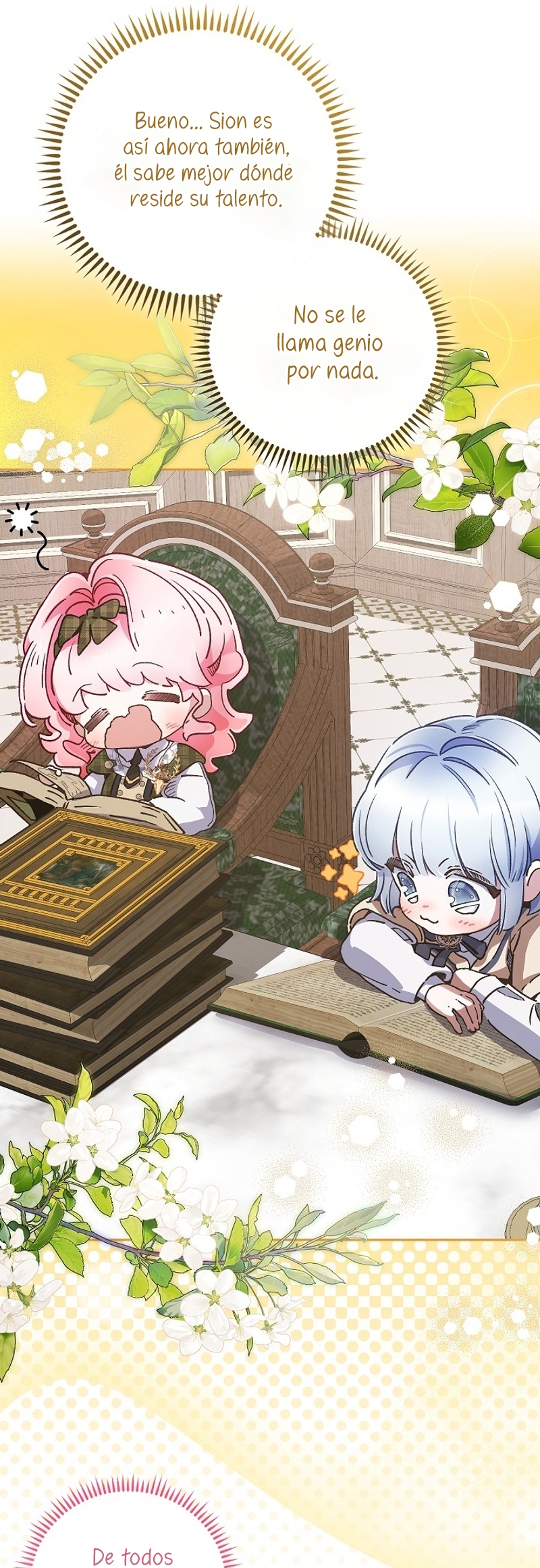 ¿Mi enemigo en mi vida pasada fue mi papá? Capítulo 34 - Page 25