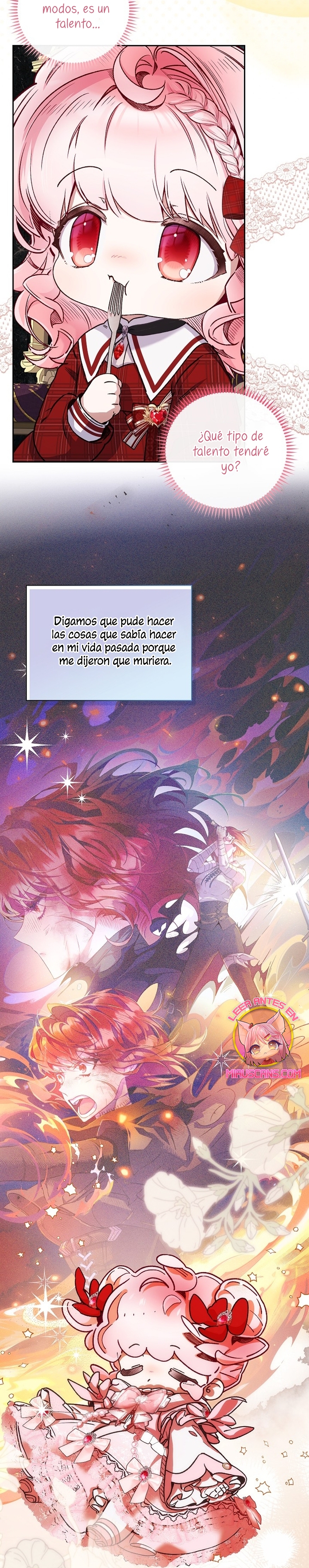 ¿Mi enemigo en mi vida pasada fue mi papá? Capítulo 34 - Page 26