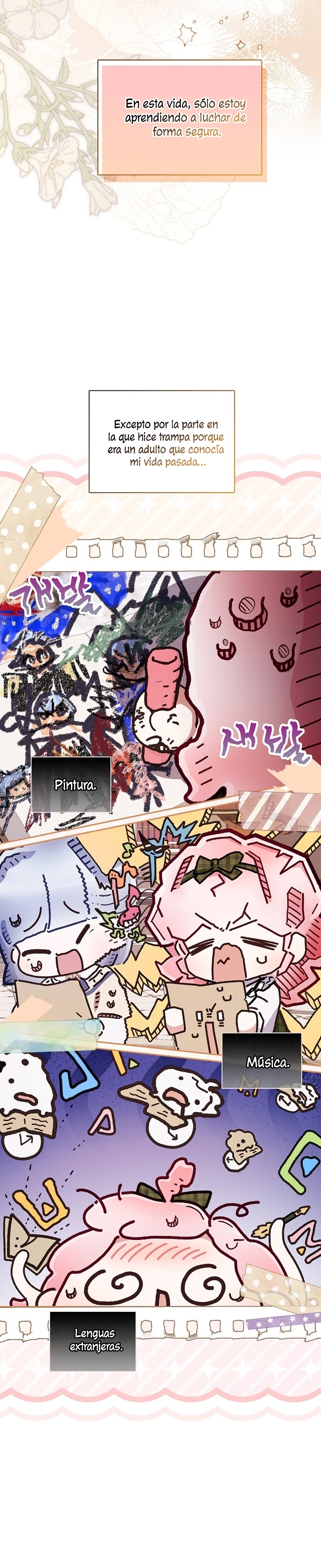 ¿Mi enemigo en mi vida pasada fue mi papá? Capítulo 34 - Page 27