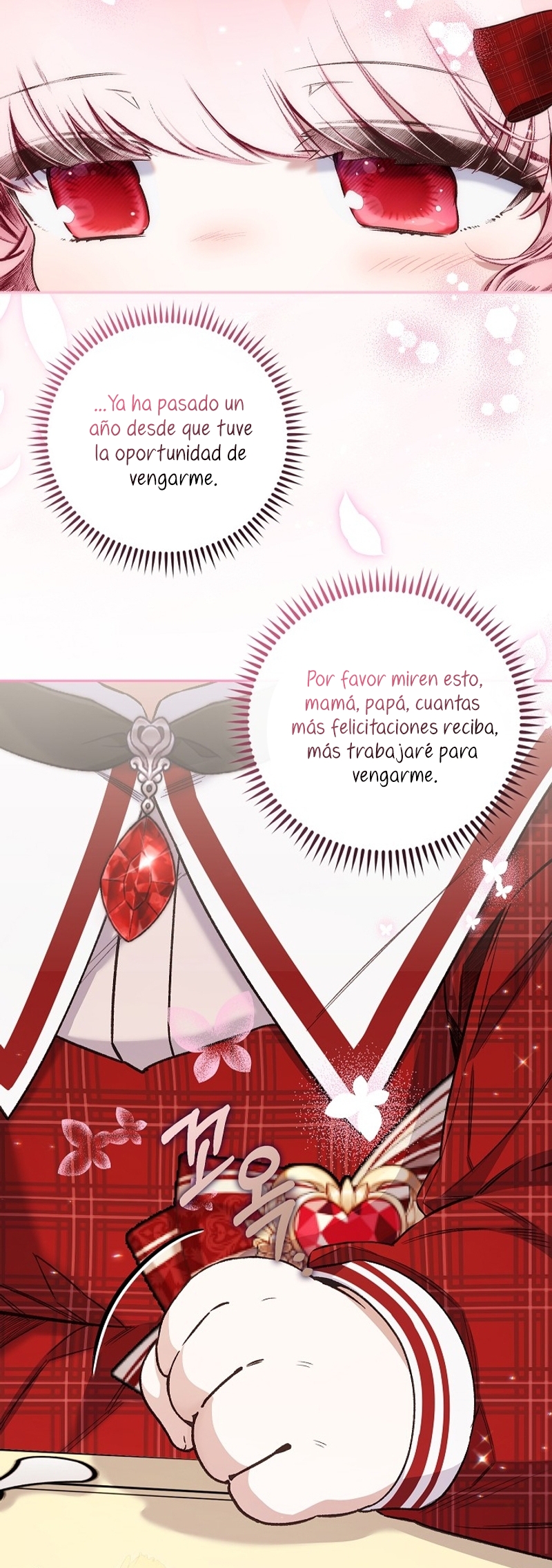 ¿Mi enemigo en mi vida pasada fue mi papá? Capítulo 34 - Page 33