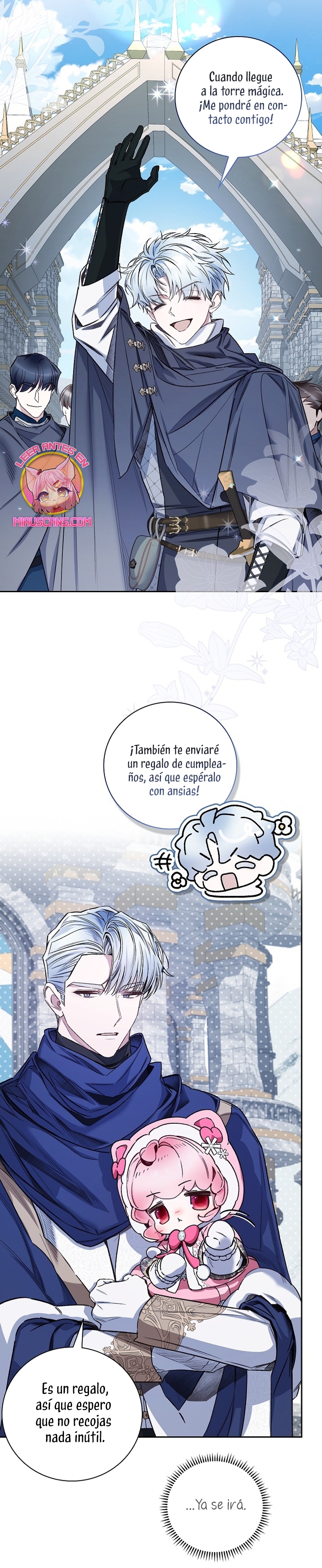 ¿Mi enemigo en mi vida pasada fue mi papá? Capítulo 34 - Page 35