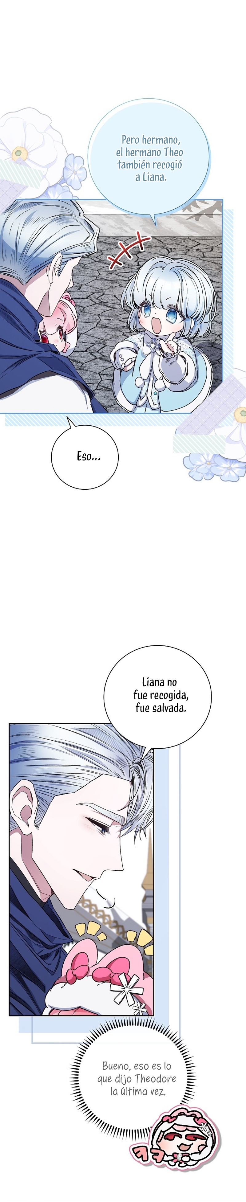¿Mi enemigo en mi vida pasada fue mi papá? Capítulo 34 - Page 36