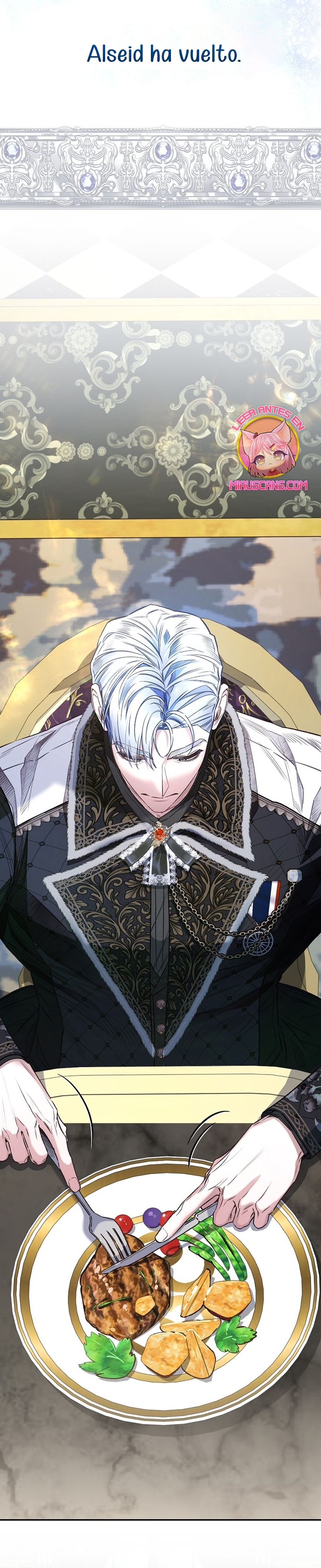 ¿Mi enemigo en mi vida pasada fue mi papá? Capítulo 34 - Page 4