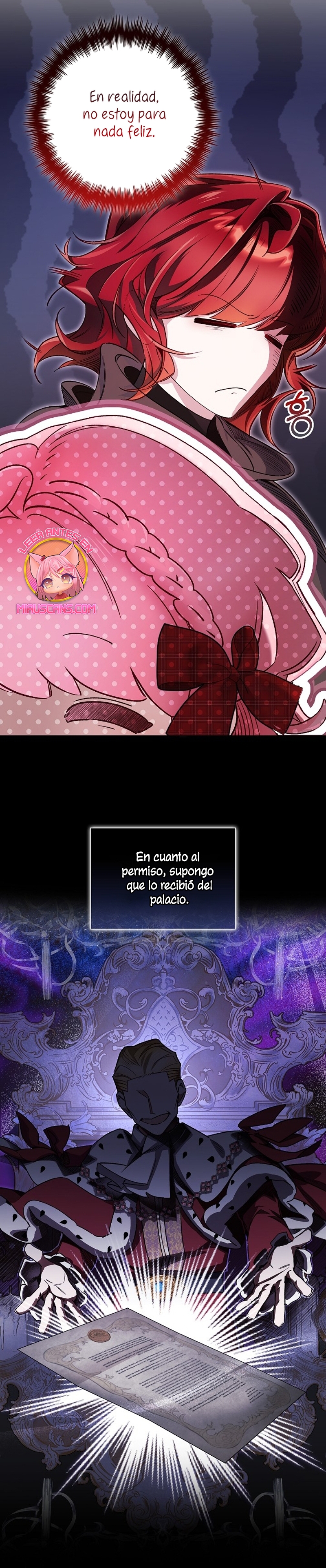 ¿Mi enemigo en mi vida pasada fue mi papá? Capítulo 34 - Page 8