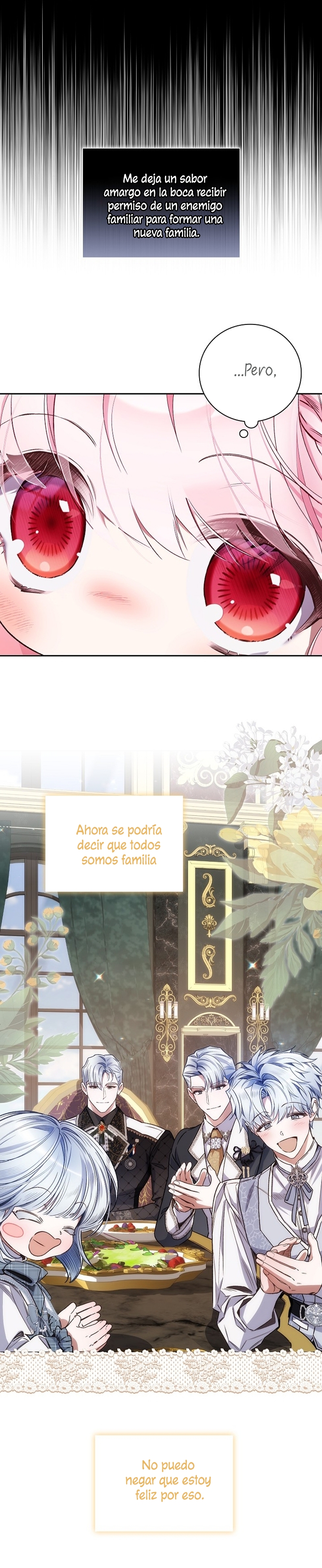 ¿Mi enemigo en mi vida pasada fue mi papá? Capítulo 34 - Page 9