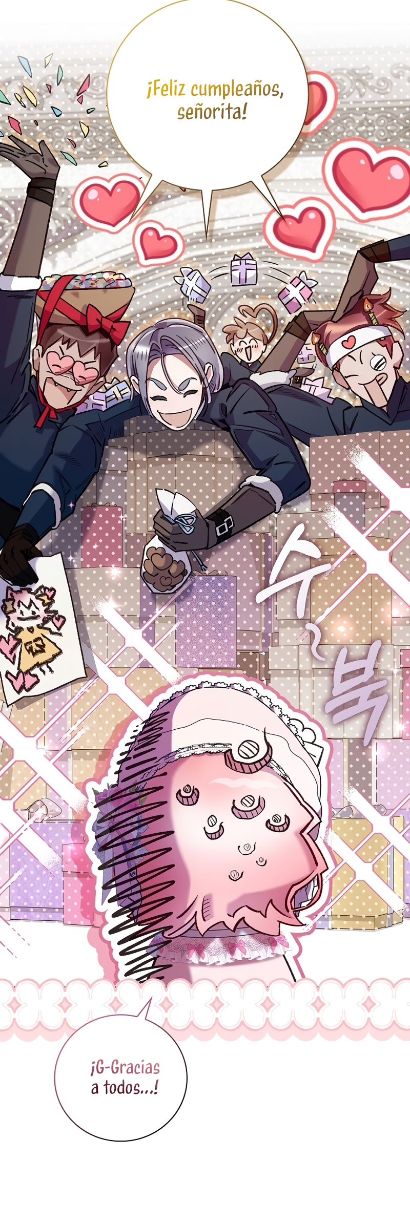 ¿Mi enemigo en mi vida pasada fue mi papá? Capítulo 35 - Page 11