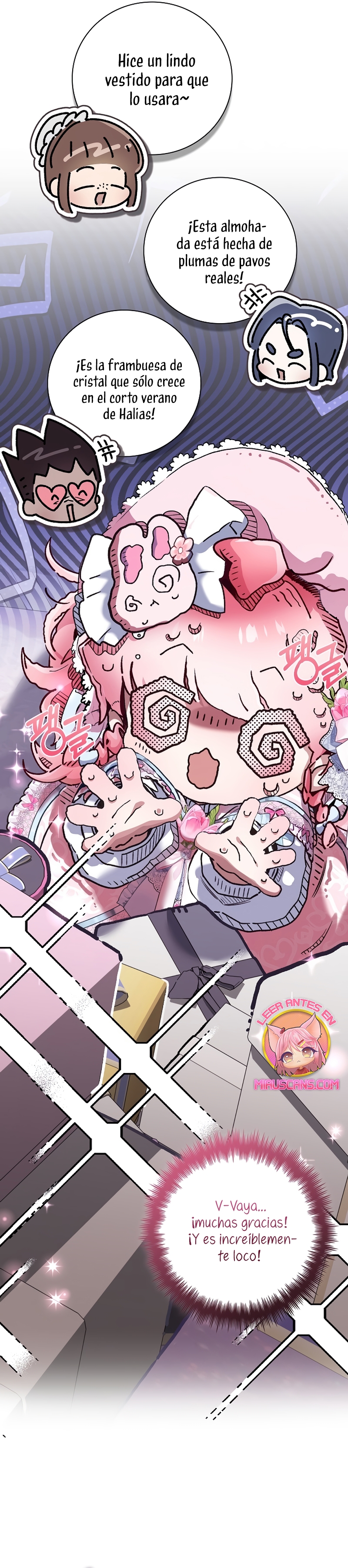 ¿Mi enemigo en mi vida pasada fue mi papá? Capítulo 35 - Page 12