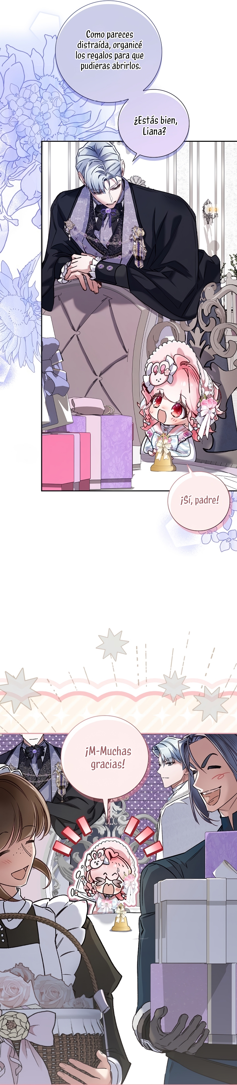 ¿Mi enemigo en mi vida pasada fue mi papá? Capítulo 35 - Page 14