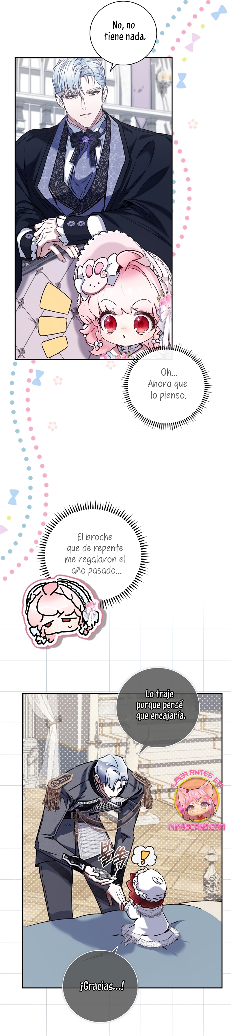 ¿Mi enemigo en mi vida pasada fue mi papá? Capítulo 35 - Page 17