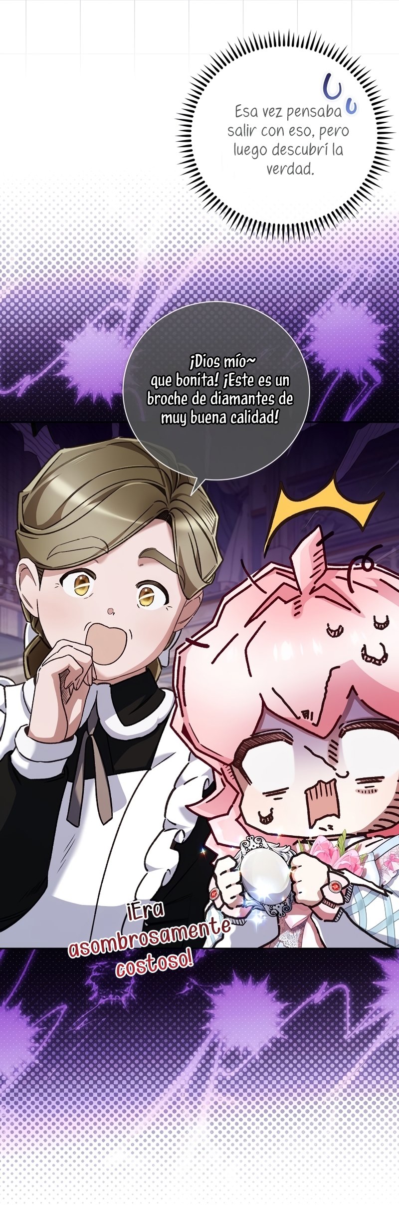 ¿Mi enemigo en mi vida pasada fue mi papá? Capítulo 35 - Page 18