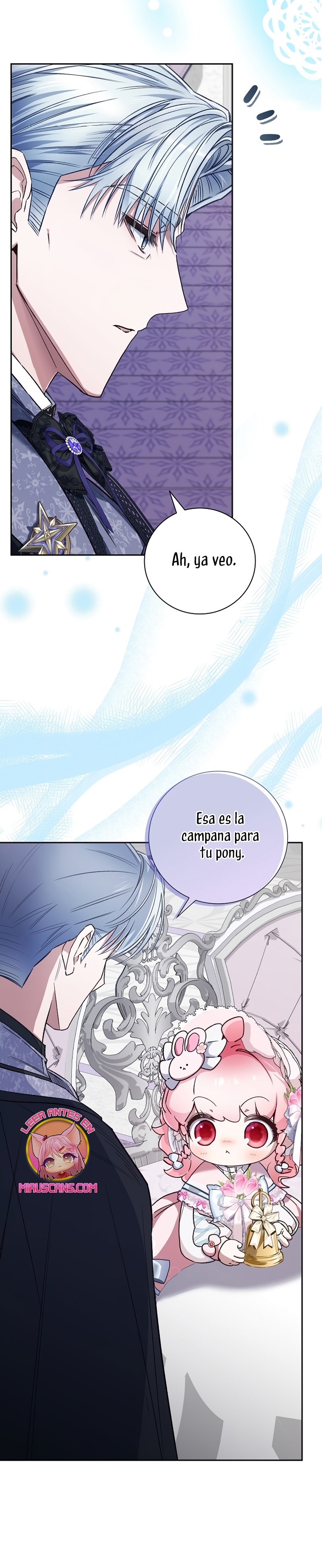 ¿Mi enemigo en mi vida pasada fue mi papá? Capítulo 35 - Page 20