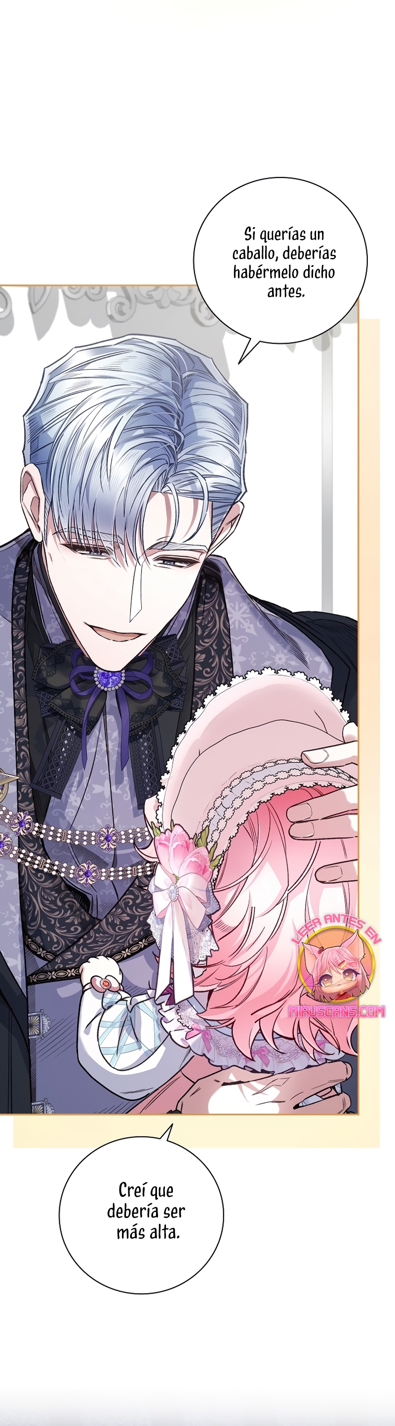 ¿Mi enemigo en mi vida pasada fue mi papá? Capítulo 35 - Page 24