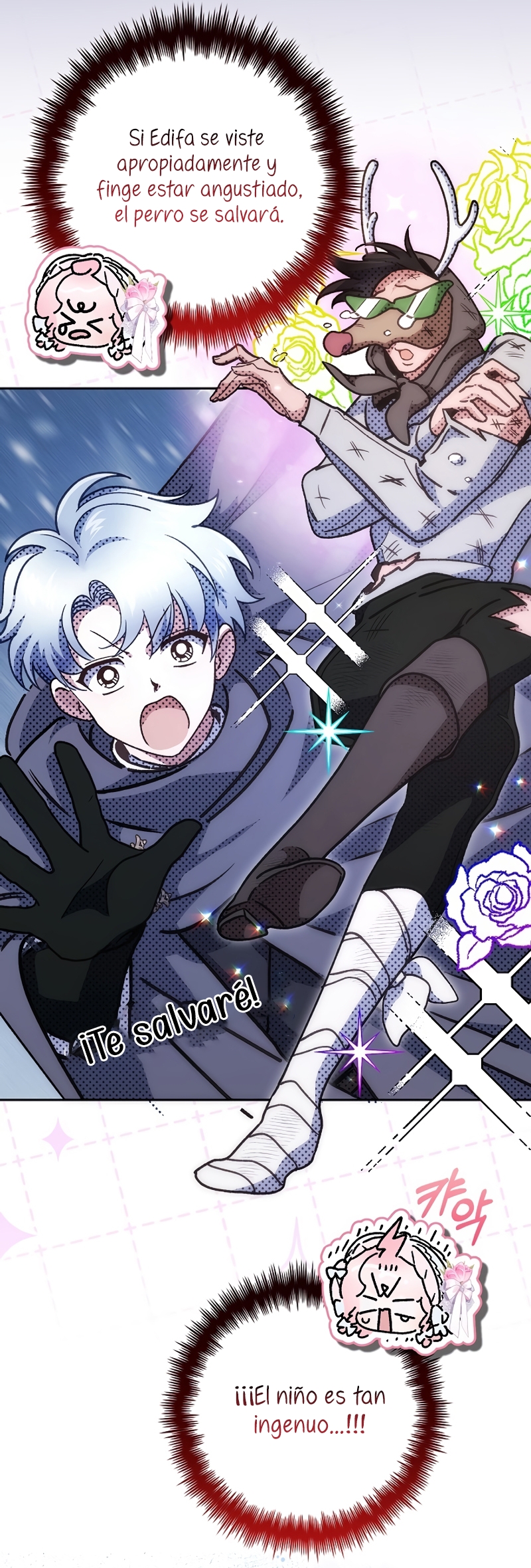 ¿Mi enemigo en mi vida pasada fue mi papá? Capítulo 35 - Page 27