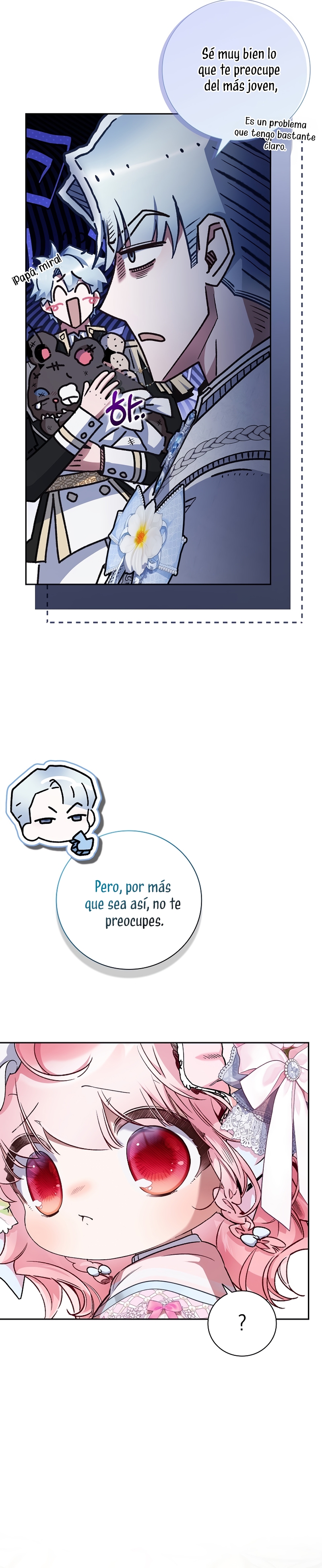 ¿Mi enemigo en mi vida pasada fue mi papá? Capítulo 35 - Page 29