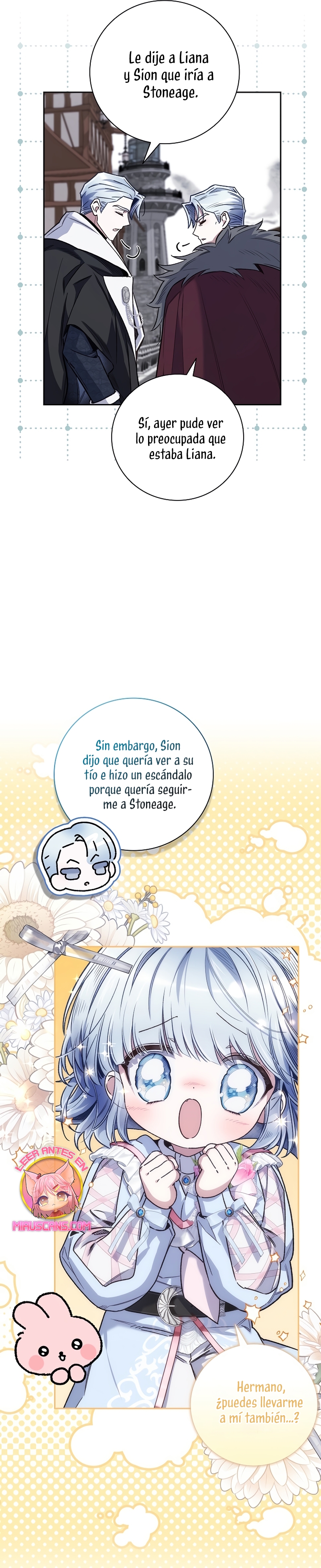 ¿Mi enemigo en mi vida pasada fue mi papá? Capítulo 35 - Page 37