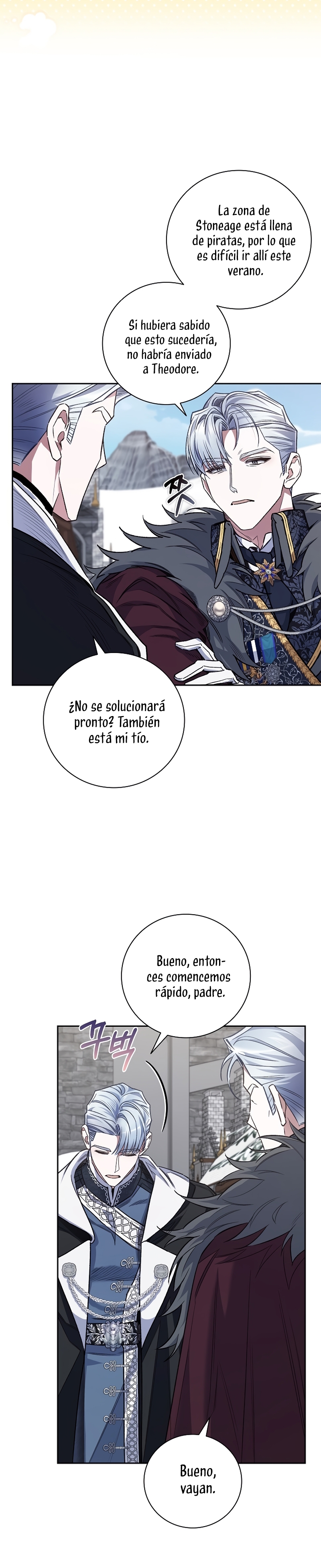 ¿Mi enemigo en mi vida pasada fue mi papá? Capítulo 35 - Page 38