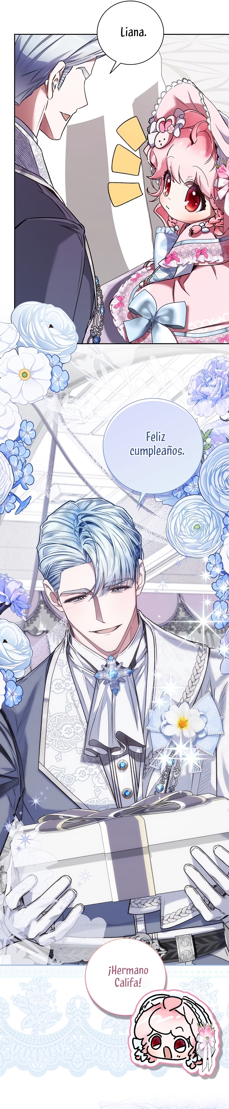 ¿Mi enemigo en mi vida pasada fue mi papá? Capítulo 35 - Page 7