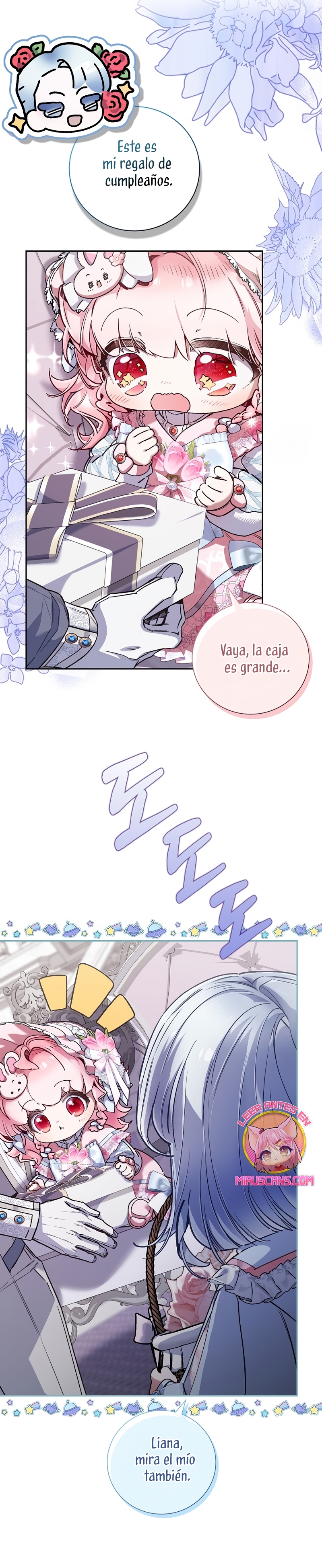 ¿Mi enemigo en mi vida pasada fue mi papá? Capítulo 35 - Page 8