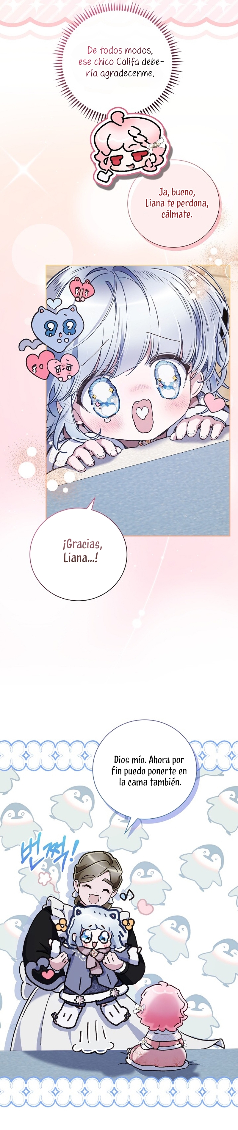 ¿Mi enemigo en mi vida pasada fue mi papá? Capítulo 36 - Page 10