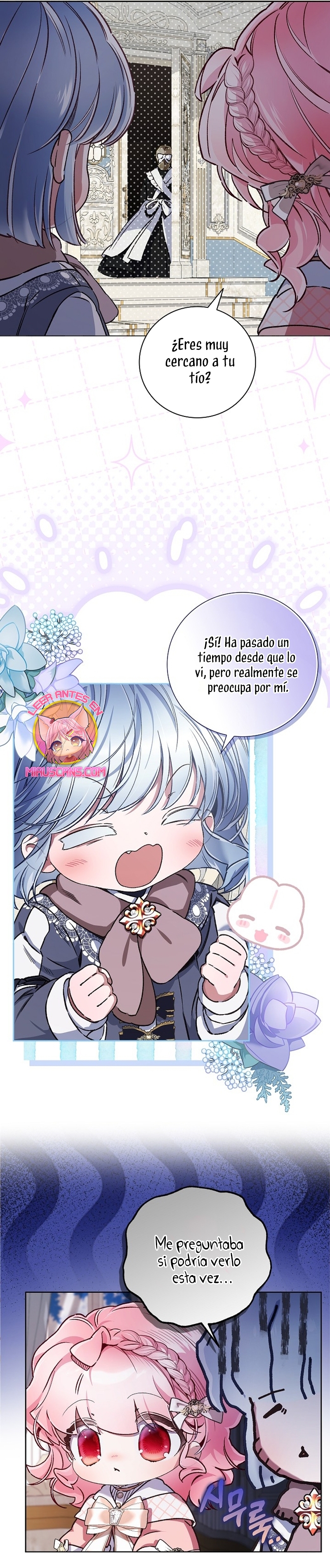 ¿Mi enemigo en mi vida pasada fue mi papá? Capítulo 36 - Page 12